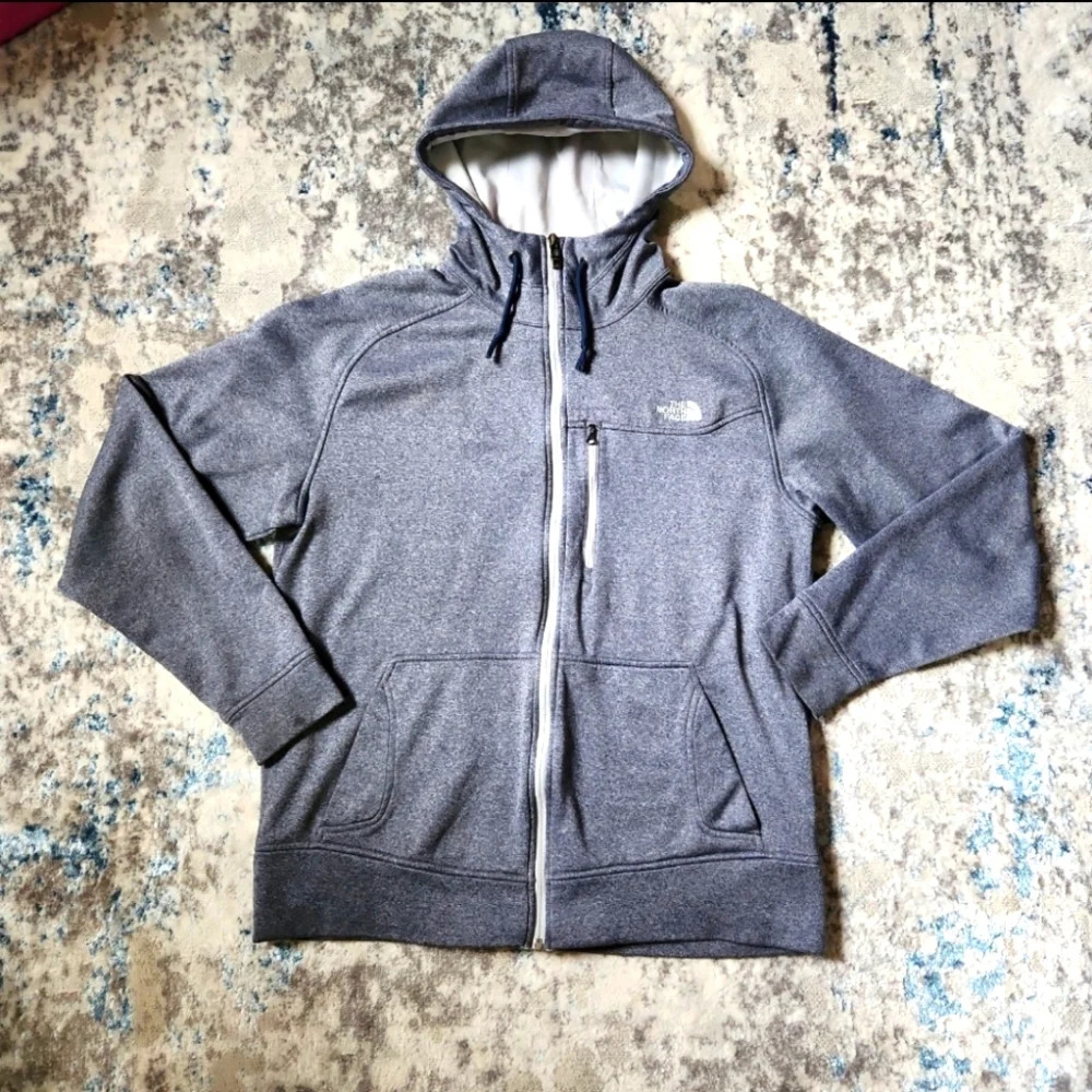 The North Face Men's Size Medium Front Zip Hoodie‎